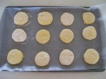Paczki dough is in the right shape, just ready to cook