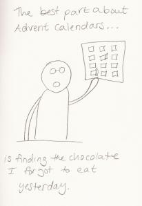 The Adventures of Dr AC advent calendar