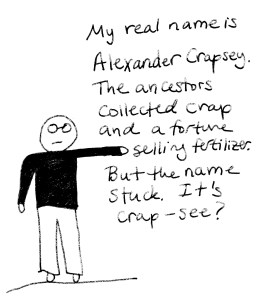 Adventures of Dr AC my real name 2